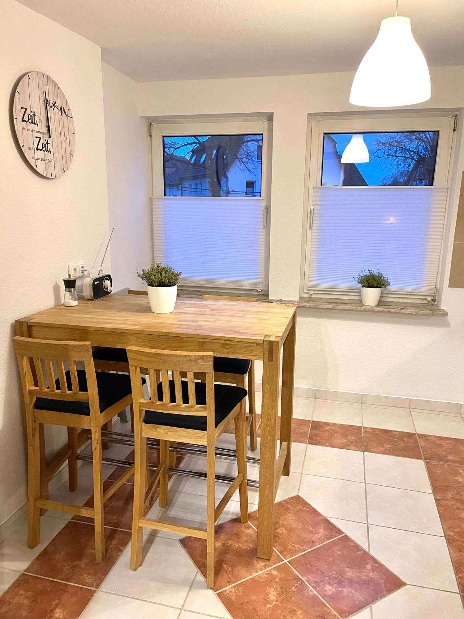 Appartamento Casa Bella Guxhagen Esterno foto