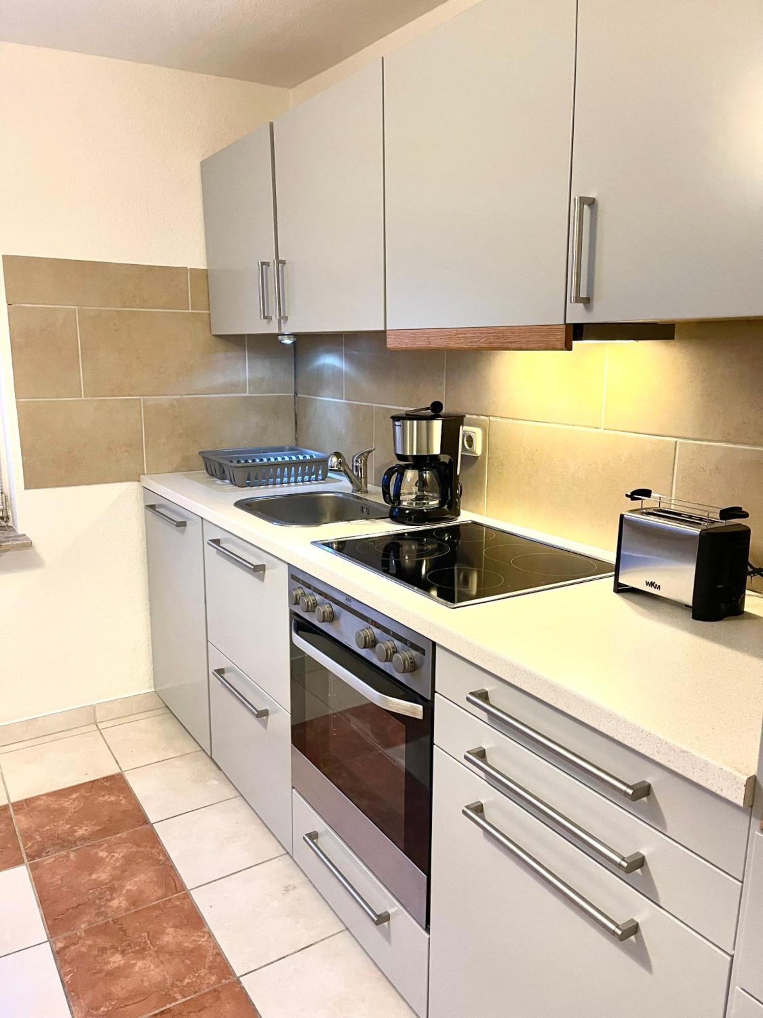 Appartamento Casa Bella Guxhagen Esterno foto