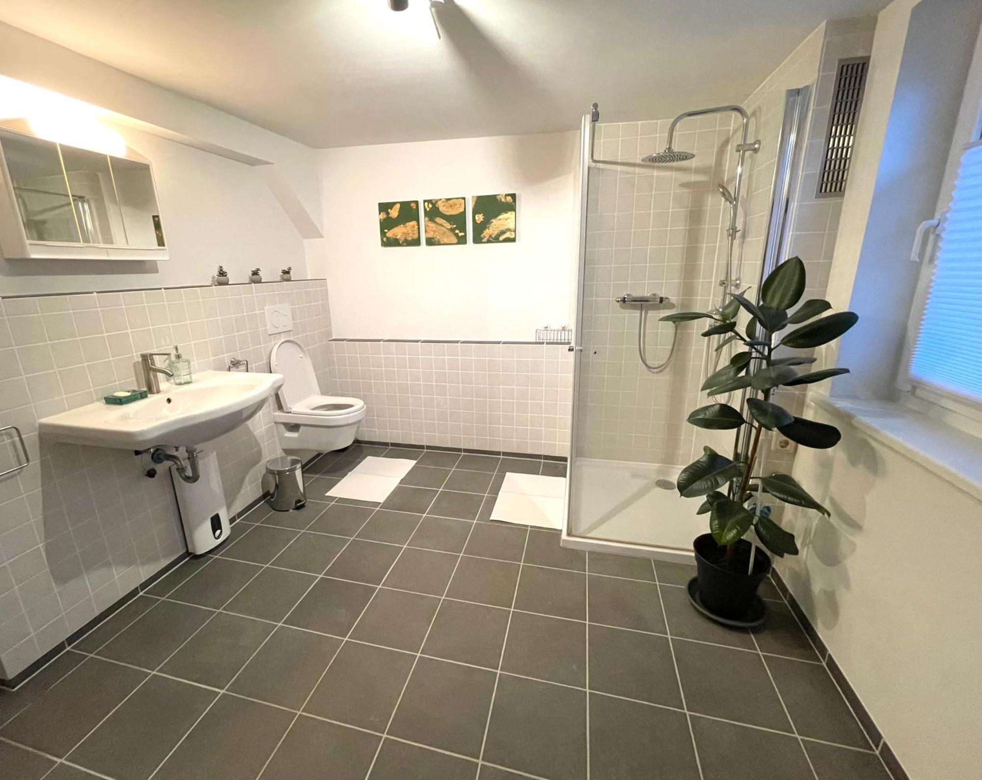Appartamento Casa Bella Guxhagen Esterno foto